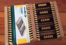 Zerby, ein Schuhabstreifer von Brunner aus Bozen