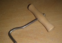 Ein Heringsauszieher, nur bedingt für Fisch geeignet