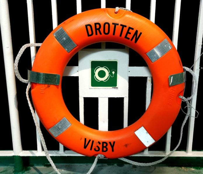 Auf der Fähre "Drotten" von Rostock nach Visby. © Foto: Dr. Peer Schmidt-Walther, Aufnahme: Ostsee, 5.2.2022, BU: Stefan Pribnow