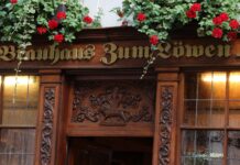 Das Hotel Brauhaus zum Löwen in Mühlhausen im Freistaat Thüringen