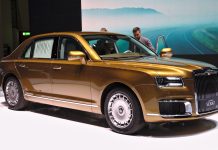 Autos von Aurus und Mode – Kaschmir aus der Mongolei für Damen und Herren in der RF und in den Staaten, die bei der EAEU mitmachen