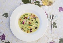 Mittags Ristorante und abends Osteria – Signore te ne ringrazi in Macerata