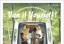 Annotation zum „Ideenbuch“ mit dem Titel „Van it Yourself!Ausbautipps für deinen Camper – von Bus bis Sprinter“ von Ute und Rafael Mans