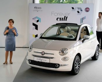 Fiat 500 mit immer neuen Sondereditionen – Ab sofort sind die Modelle Mirror und Collezione zu haben