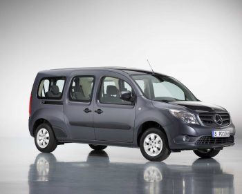 Der Citan-Benziner steigt in der Käufergunst – Der City-Van von Mercedes-Benz ist als Citan Tourer auch für Familien interessant
